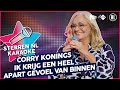 Corry Konings - Ik krijg een heel apart gevoel van binnen // Sterren NL Karaoke