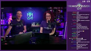 Transmission64 2024, the c64 online demoparty - The Opening