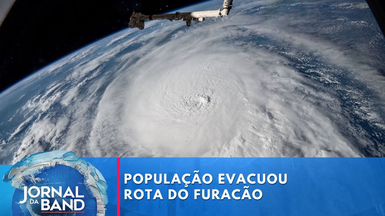 Desastre do furacão Milton foi menor graças ao preparo da população | Jornal da Band