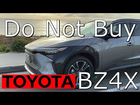Is Toyota's BZ4X the Worst EV in the Market?