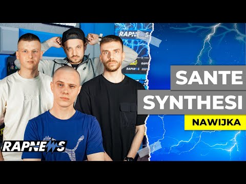 SANTE SYNTHESI NA ŻYWO w Rapnews Studio | NOWA LEGENDA #1 FINAŁ