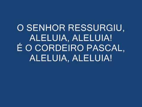 O Senhor Ressurgiu video