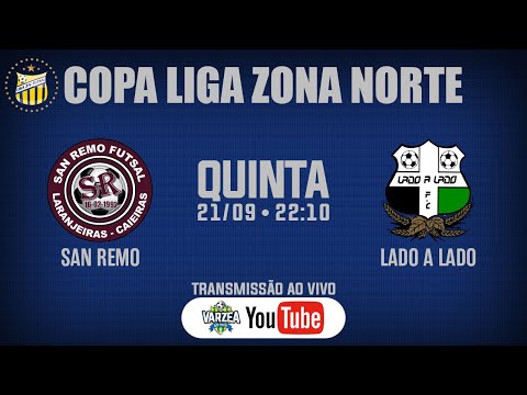 San Remo FS x Lado a Lado FC • Copa Liga Zona Norte 2023 (Ouro)