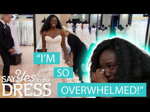Bride Breaks Down From Pressure Of Finding Perfect Dress | Say Yes To The Dress Atlanta