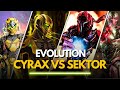 The Evolution Of Cyrax VS Sektor In Mortal Kombat Games 1996 2025
