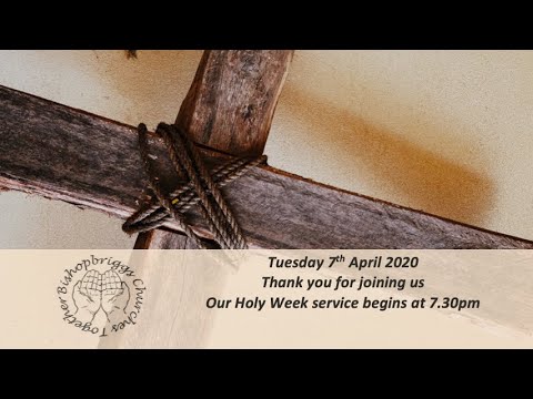 Holy Week Tuesday, St Matthews RC Parish Church, Canon Robert Hill