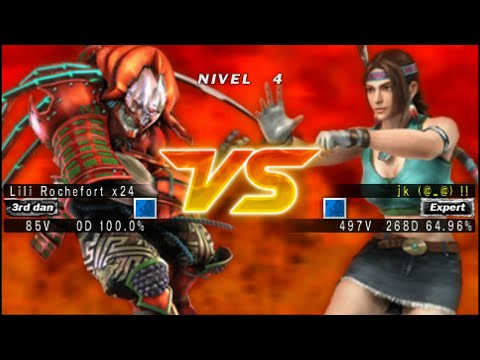 95_1 Yoshimitsu TK3 vs Julia Ryona - PPSSPP TEKKEN DARK RESURRECTION ( Anakin x24 ) PC