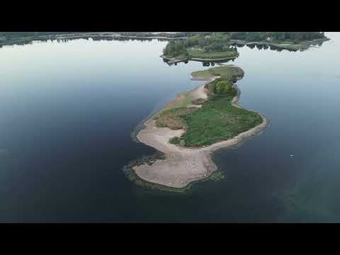 Daugava river near Saulkalne, Latvia