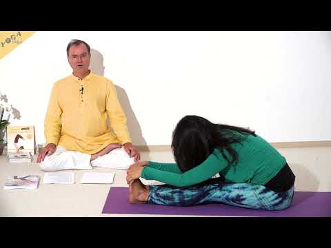 Vorwärtsbeuge mit kleiner Vajroli Mudra - Yoga Asana Lexikon