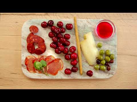 Picota Cherry, unique to the Jerte Valley in Spain