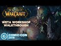 Weta Workshop Showing WOW Props Comic Con 2015