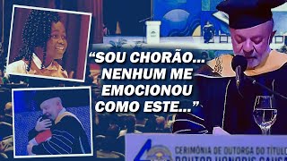 LULA TRANSFORMOU SEU 42° TÍTULO EM UM EVENTO ESPECIAL E FOI APLAUDIDO DE PÉ | Cortes 247