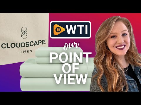 100% Egyptian Cotton Sheets King Size - 4 Pcs - WTI product video review