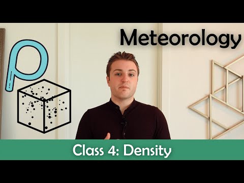 ATPL Meteorology - Class 4: Density.