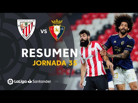 Resumen de Athletic Club vs CA Osasuna (2-2)