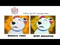101 Dalmatians The Series 1997 99 Intro Print Comparison Original VS Remastered