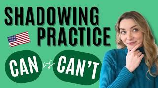 Can vs Can’t: American English Pronunciation Trick You Need to Know | Shadowing Practice