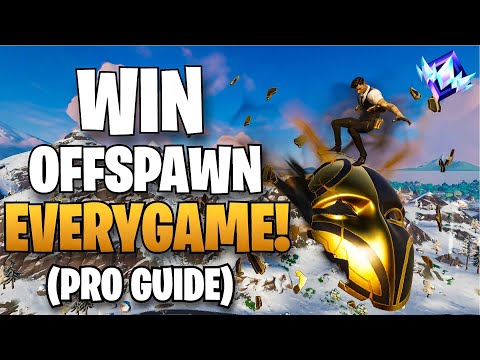 How To Always Win Off Spawn In Fortnite! (Pro Guide)