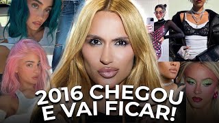 O que era CAFONA em 2016 virou a tendência mais forte de 2026. 10 provas que 2026 é o NOVO 2016.