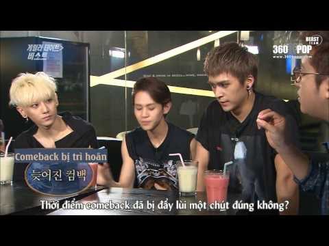 [Vietsub] 130803 Entertainment Weekly - Guerilla Date [2/2]{BEASTeam}