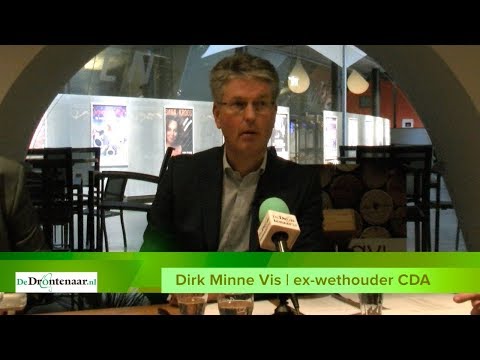 VIDEO | Dirk Minne Vis: „Rondom mijn functioneren is door collegeleden stemming gemaakt” VIDEO | Dirk Minne Vis: „Rondom mijn functioneren is door collegeleden stemming gemaakt”