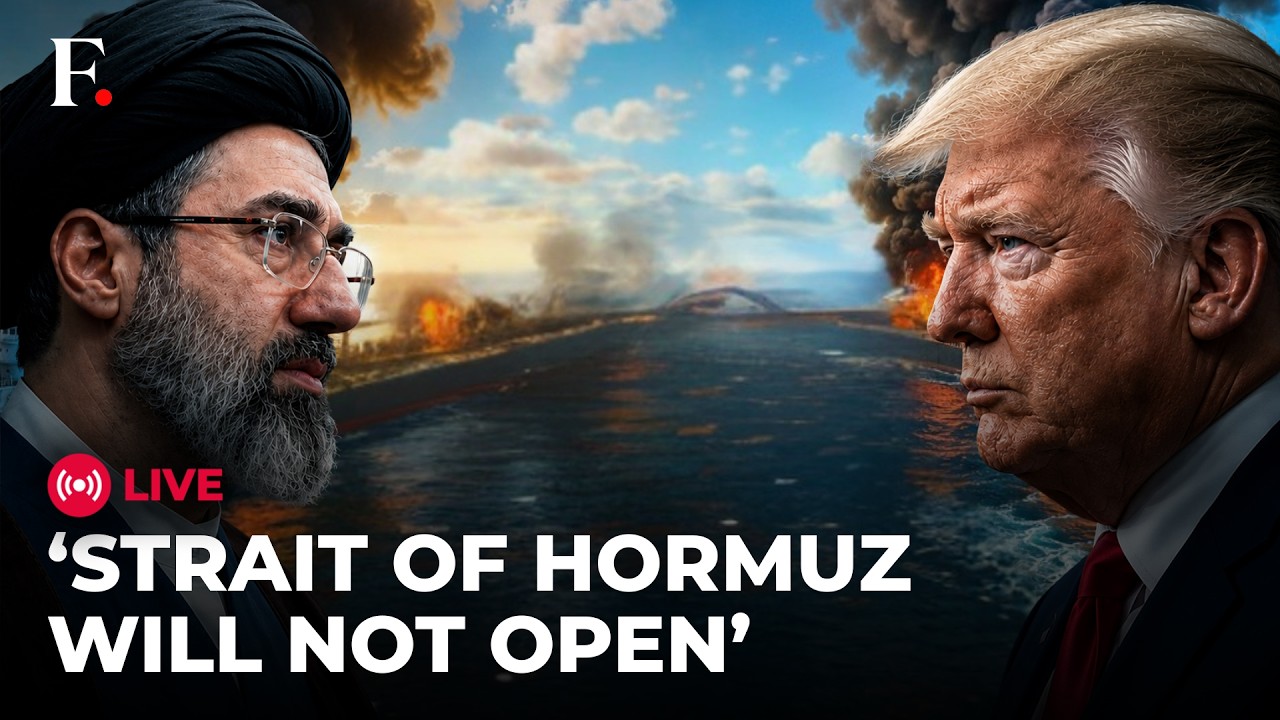 Iran War LIVE: 'Strait of Hormuz Will Not Be Opened' Iran Refutes Trump's Hormuz Control Claim