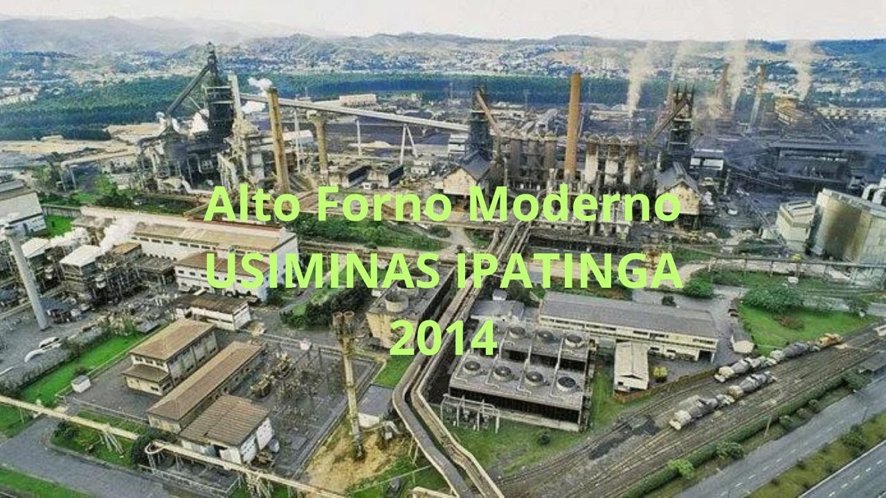 ALTO FORNO MODERNO USIMINAS