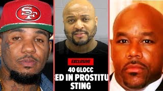The Game and Wack 100 Clown 40 Glocc Over Arrest "You Got Caught Selling Yourself, SMH Another L"