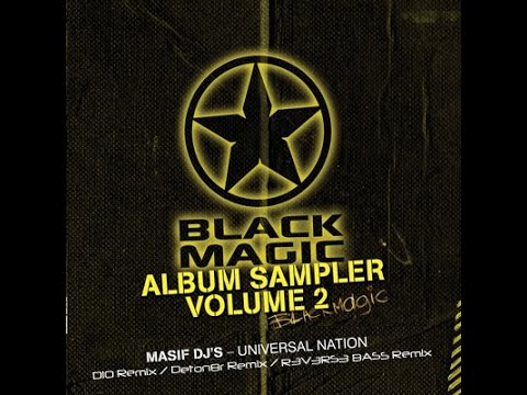 Masif DJ's - Universal Nation (D10 Remix) (Masif) (MASIFCD020)