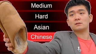 When "Asian" Is a Difficulty Mode 3
