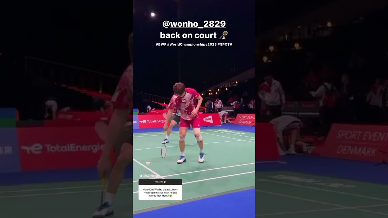 Kang Minhyuk Kim Wonho BWC Practice