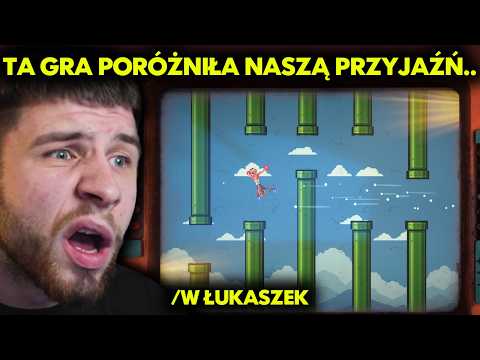 TA GRA PORÓŻNIŁA NASZĄ PRZYJAŹŃ.. | STUCK TOGETHER /w ŁUKASZEK