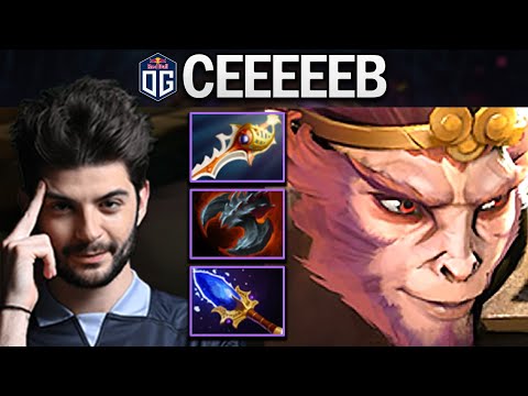 OG.CEB MONKEY KING WITH DIVINE RAPIER - DOTA 2 GAMEPLAY