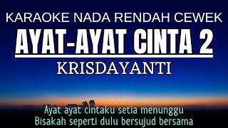 Download lagu Krisdayanti - Ayat Ayat Cinta 2 (Karaoke Nada Rendah Wanita -3) mp3 Download lagu Krisdayanti - Ayat Ayat Cinta 2 (Karaoke Nada Rendah Wanita -3) mp3