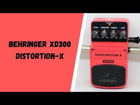 新品未使用BEHRINGERDISTORTION-X XD300 デッドストック XD300 Distortion-X by Behringer | RockBoard