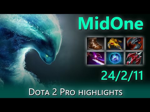 MidOne 24-2 Morphling | Dota 2 Epic Pro Highlights