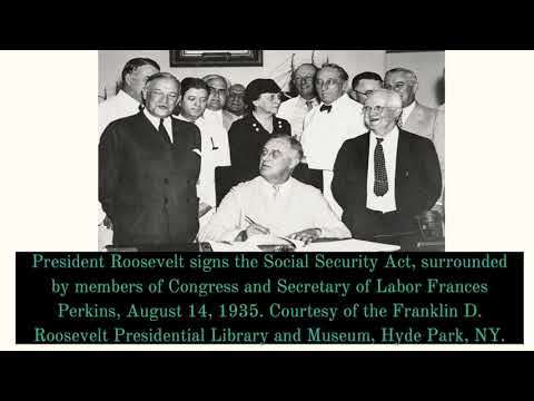 <p>The History of Social Work: Frances Perkins</p>