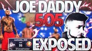 WOMEN BEATER JoeDaddy EXPOSED !! RAGE !!!! DROPPED EM OFF LIKE HE DID HIS GIRL | 23 On EM - NBA 2K17