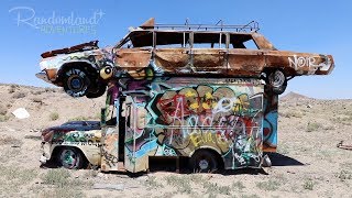 WEIRD International CAR FOREST & Haunted Goldfield Hotel
