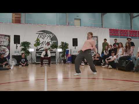 JUNIOR YUDAT VS RYBAK | HIP HOP TOP 8 | TRIPPY BATTLES | 2022