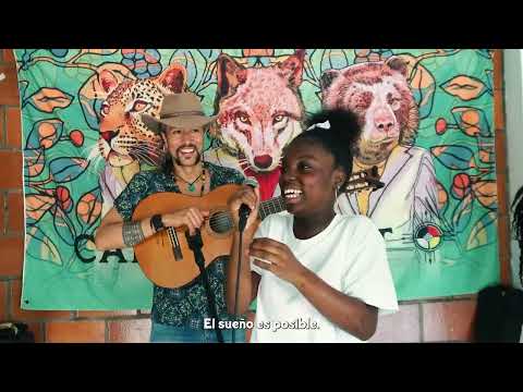 Carlos Elliot & Batucada Piquiñas del Chango - Batucada Blues Rock y Mestizaje in the neighborhood