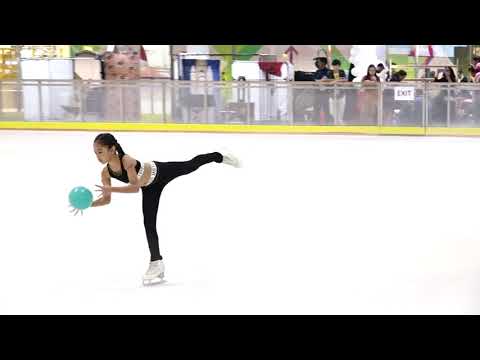 Maqdalene Y Kristanti (INA) | Silver Medal | Rythmic Ball FS 6 | Skate Indonesia 2019