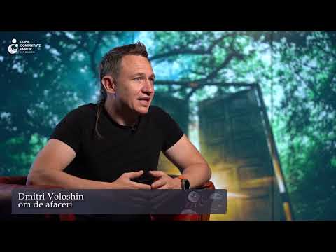 „Povești de-acasă” cu Dmitri Voloshin