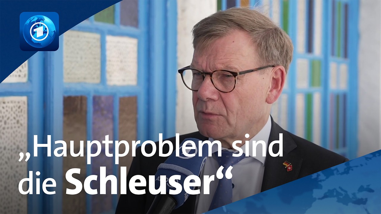 Wie Bundesaußenminister Wadephul in Tunesien und Algerien Fluchtursachen bekämpfen will