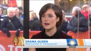  Megan Boone: 'I fought' for role on 'Blacklist' 