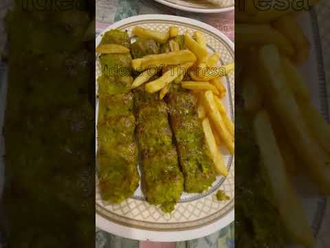 Kabab Especial no Restaurante Iraniano Dubai #shorts
