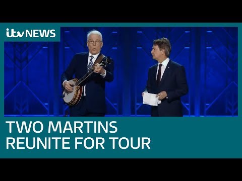 Three Amigos star Steve Martin and Martin Short reunite in UK tour | ITV News