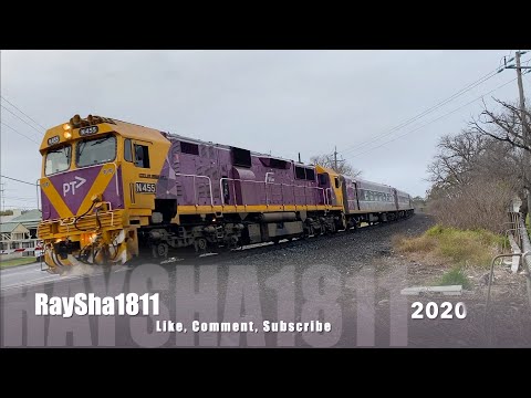 V/Line Compilation (Passenger) Kilgour Street, Geelong - Australian Trains by Raysha1811
