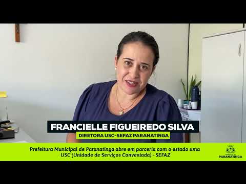 Prefeitura Municipal de Paranatinga abre em parceria com o estado uma  USC (Unidade de Serviços Conveniada) - SEFAZ