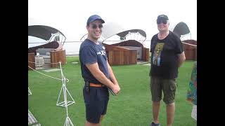 Ship Tour Celebrity Solstice Cruise ship Sydney To Brisbane Cairns Darwin Bali (Singapore)